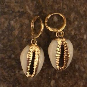 Cowry Shell Earrings